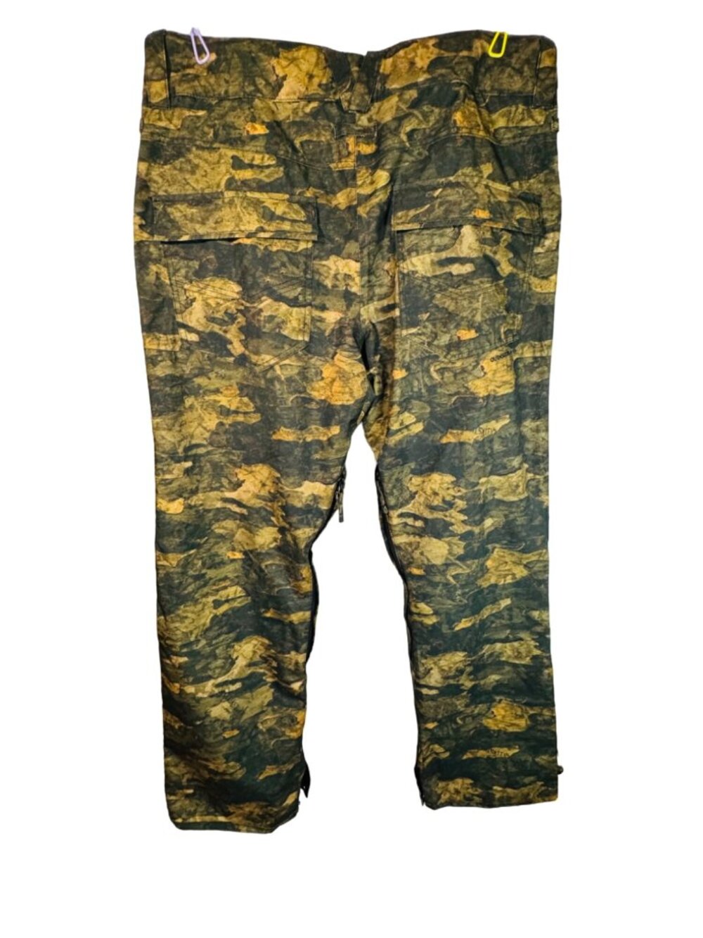 Quiksilver Utility Collection Camouflage Outdoor Hunting Cargo Pant Slim Fit XL